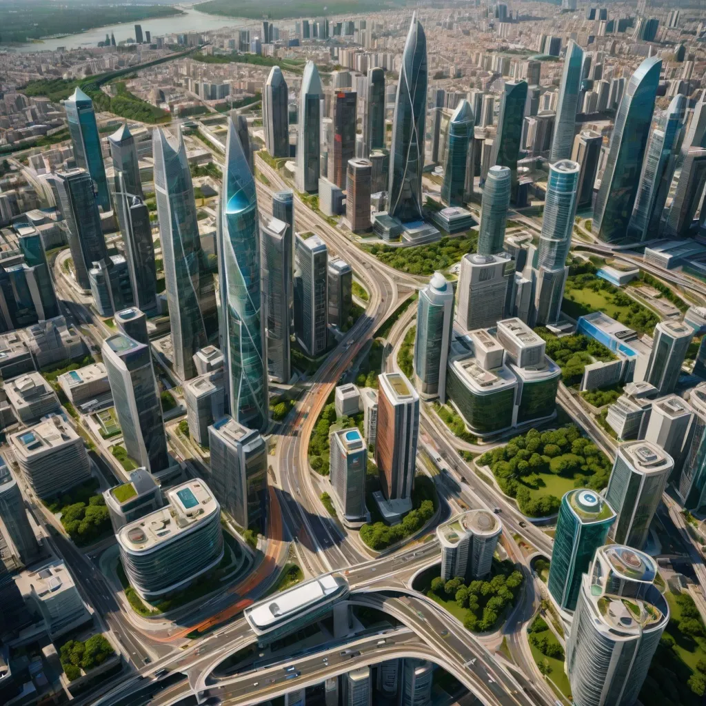 Smart cities: jak technologie tworzą miasta przyszłości?