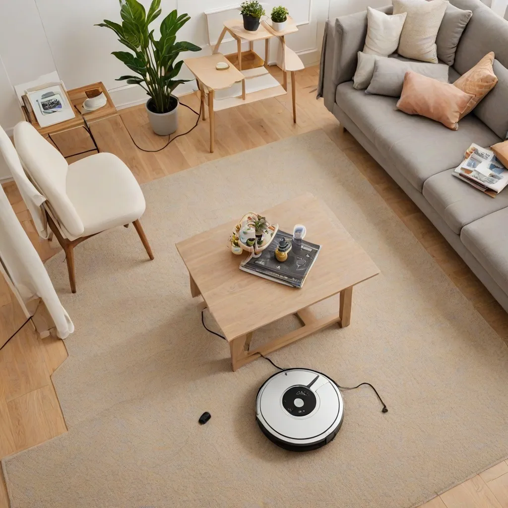 Jak skonfigurować robot odkurzający: krok po kroku