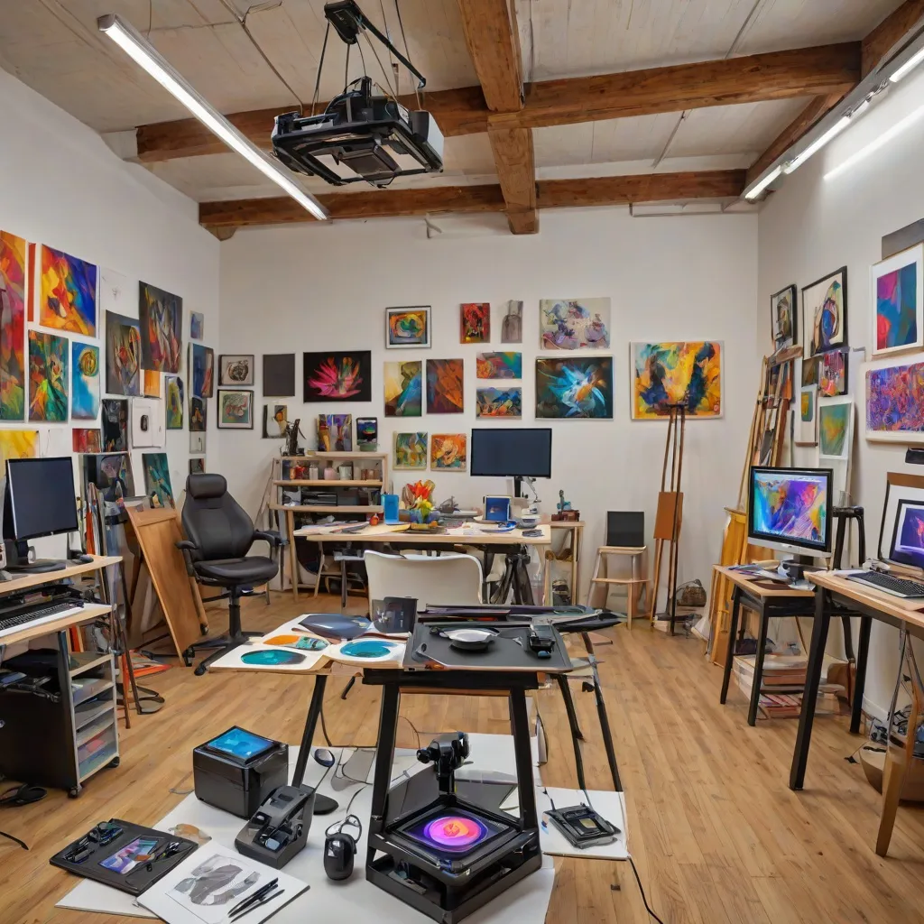 Jak technologia wpływa na nowoczesne praktyki artystyczne i kreatywne?