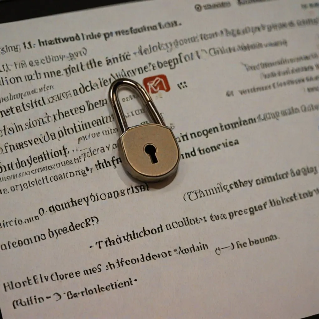 Bezpieczeństwo w internecie: kluczowe zasady ochrony online