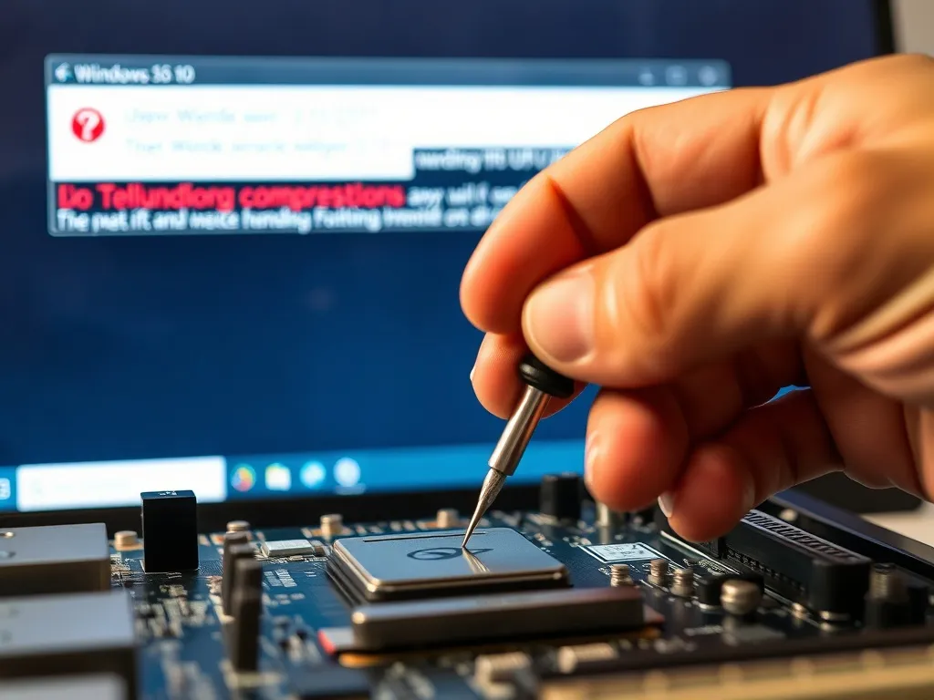 Jak naprawić błąd critical process died w Windows 10?