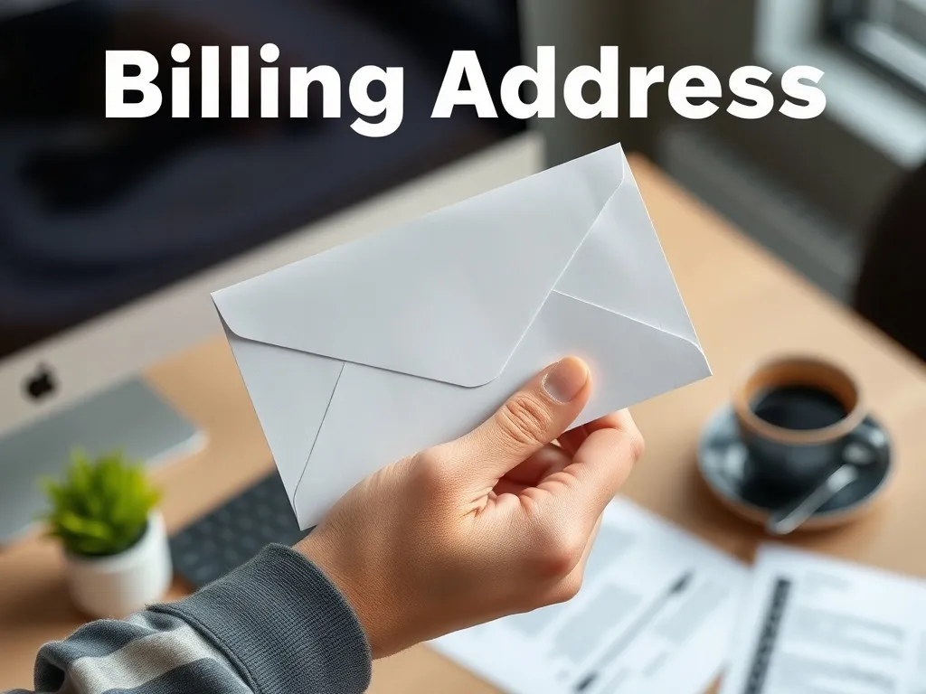 Co to znaczy adres rozliczeniowy? Wyjaśniamy jego znaczenie