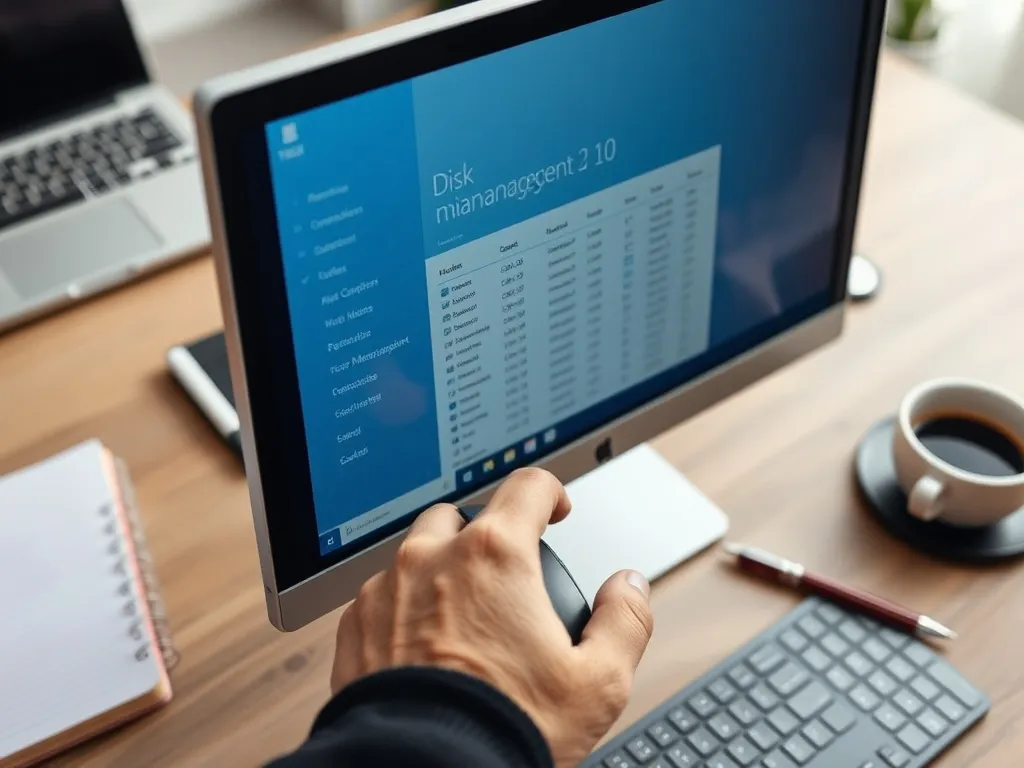Zarządzanie dyskami w Windows 10: jak to zrobić efektywnie?