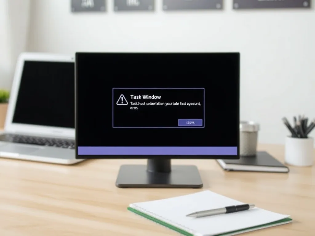 Co to Task Host Window? Wszystko, co musisz wiedzieć