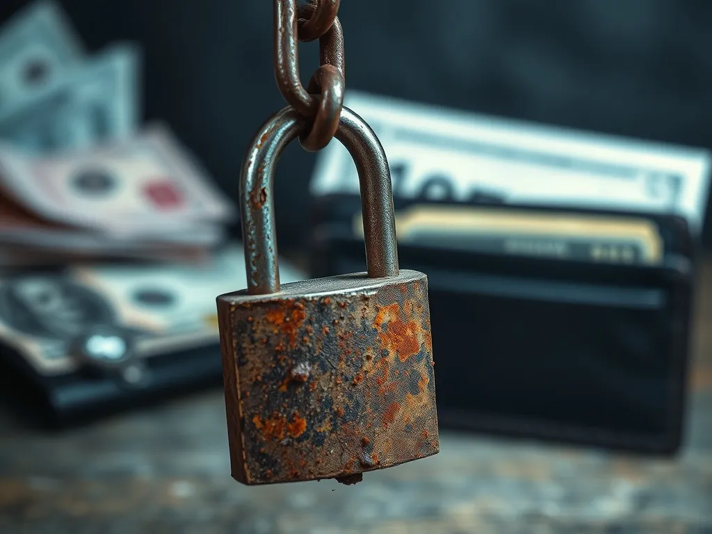 Status blokada: co to znaczy i jak wpływa na twoje finanse?