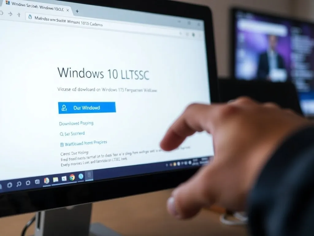 Windows 10 LTSC download: jak pobrać i zainstalować?
