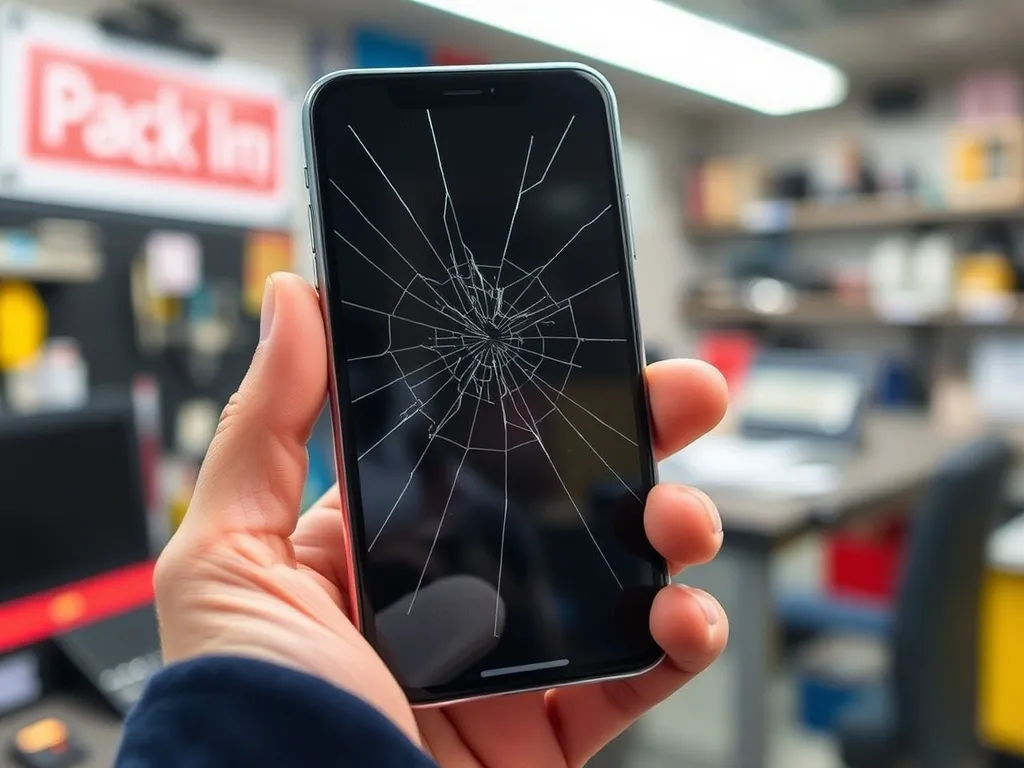 Ile kosztuje wymiana wyświetlacza w telefonie? Sprawdź ceny!