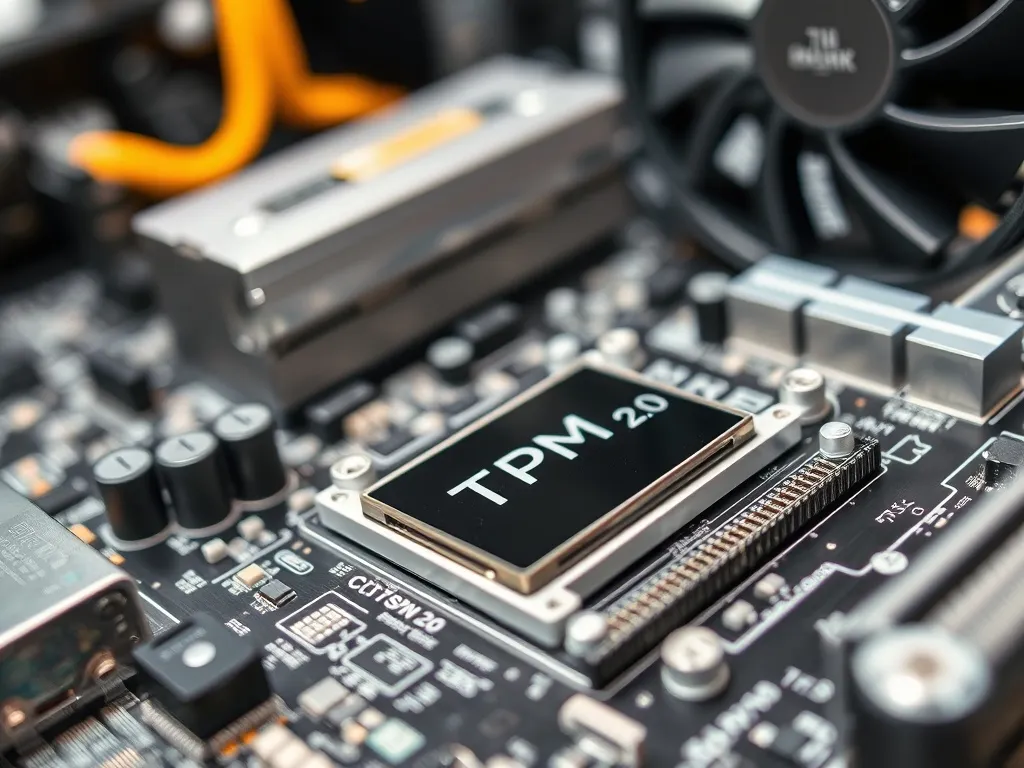 Co to moduł TPM 2.0? Wyjaśniamy jego funkcje i zastosowanie