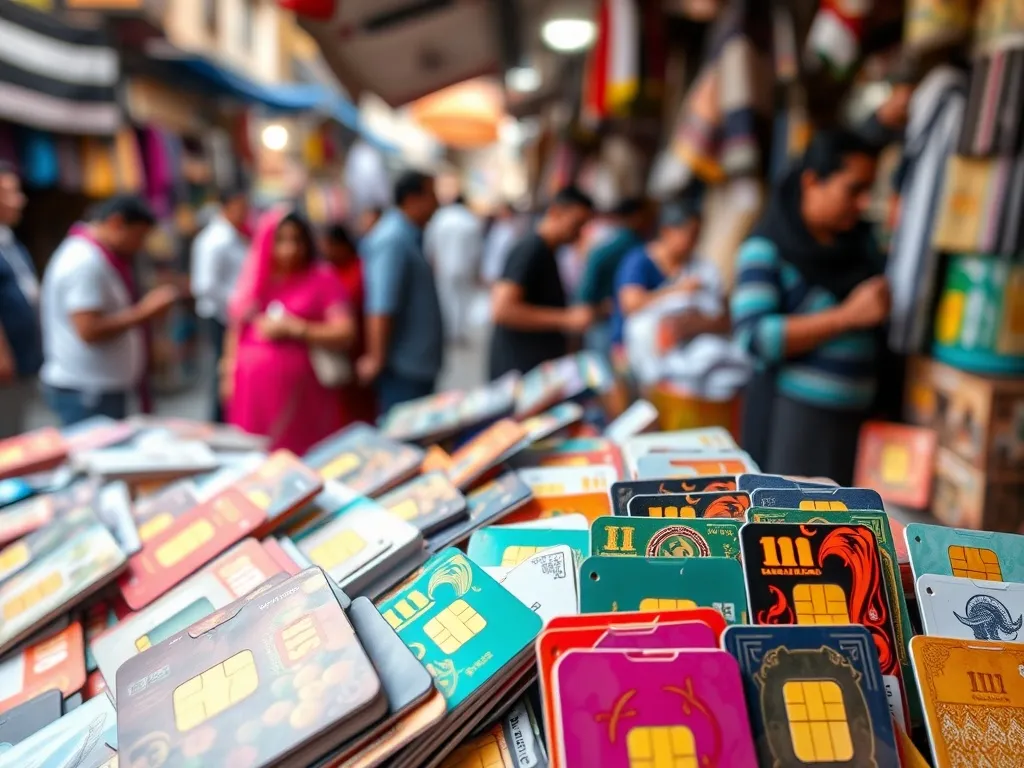 Ile kosztuje karta SIM w Egipcie? Przewodnik po cenach i operatorach