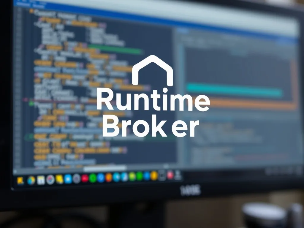 Co to Runtime Broker? Wyjaśniamy jego funkcje i działanie