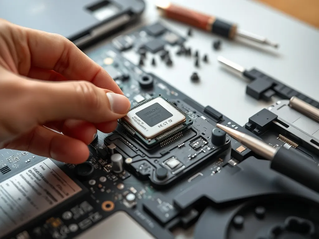 Wymiana procesora w laptopie: jak to zrobić krok po kroku?