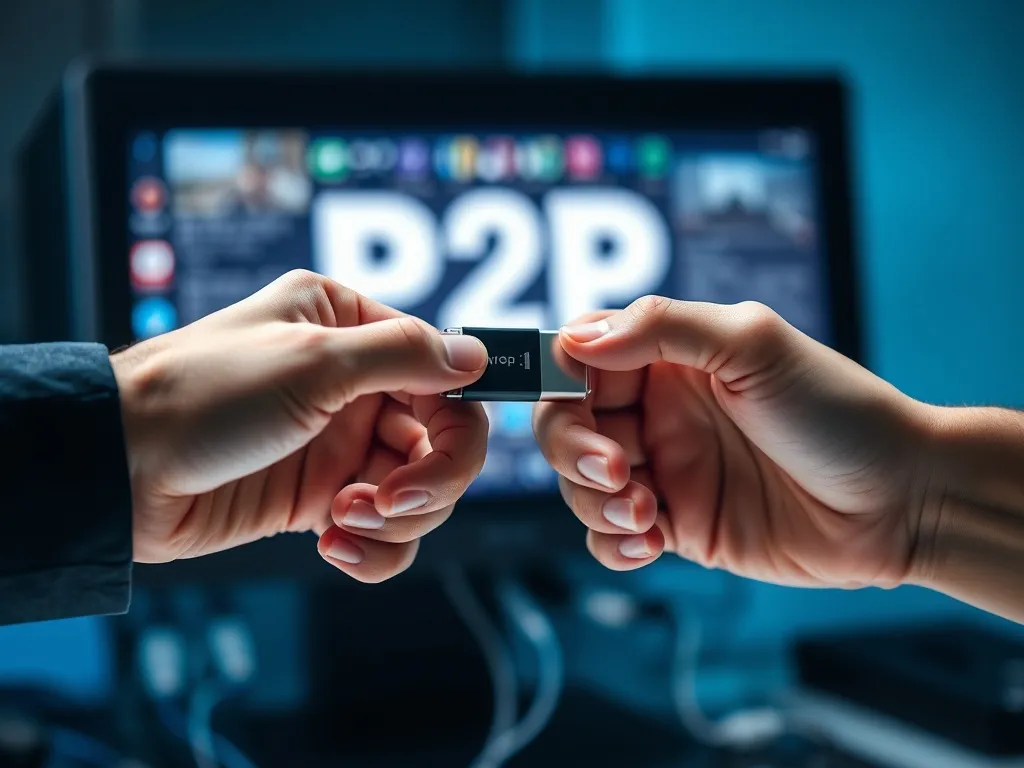 Co to peer to peer? Wyjaśniamy podstawy technologii P2P