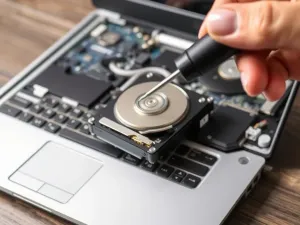 Jak wygląda wymiana dysku w laptopie? Krok po kroku