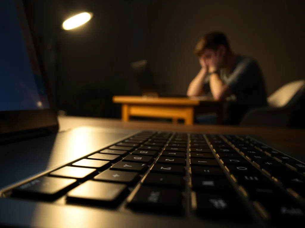 Ciemny ekran w laptopie: co zrobić, gdy pojawia się problem?