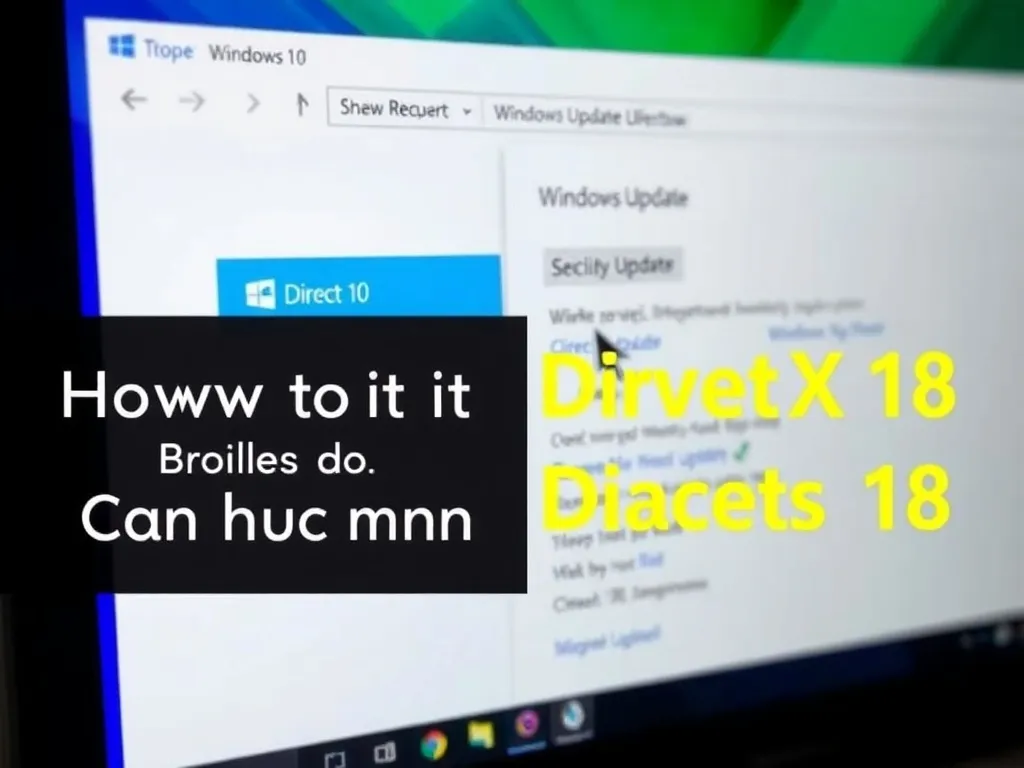 Jak pobrać DirectX 12 na Windows 10? Przewodnik krok po kroku