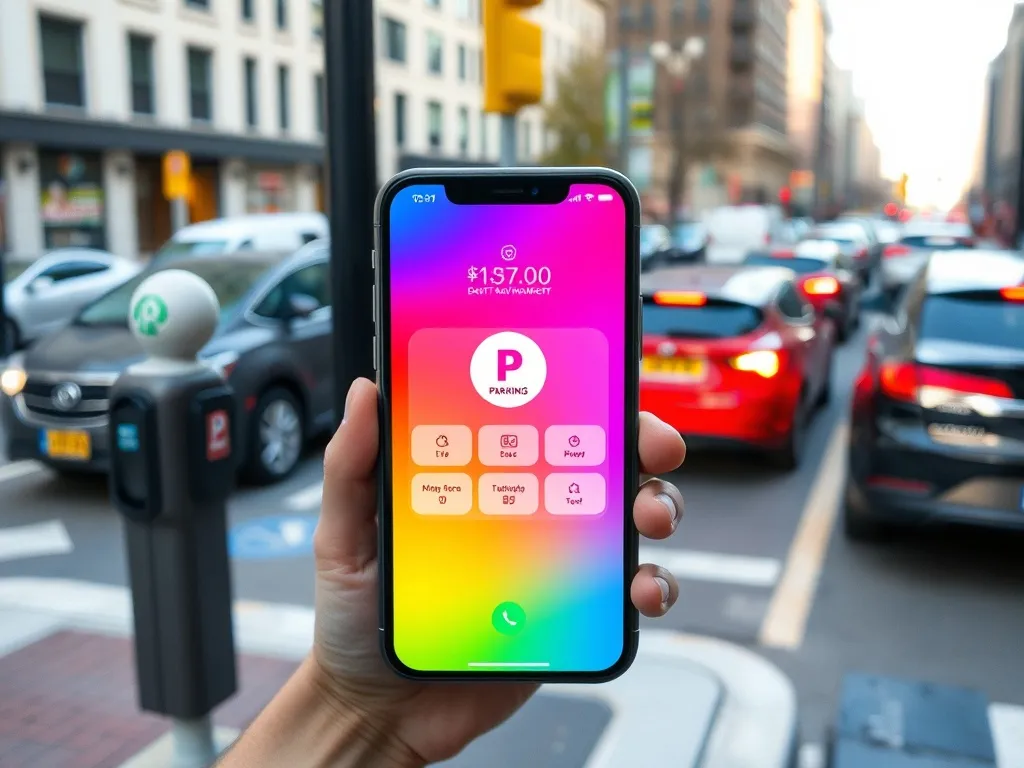 Aplikacja do płacenia za parking: jak ułatwia życie kierowcom?