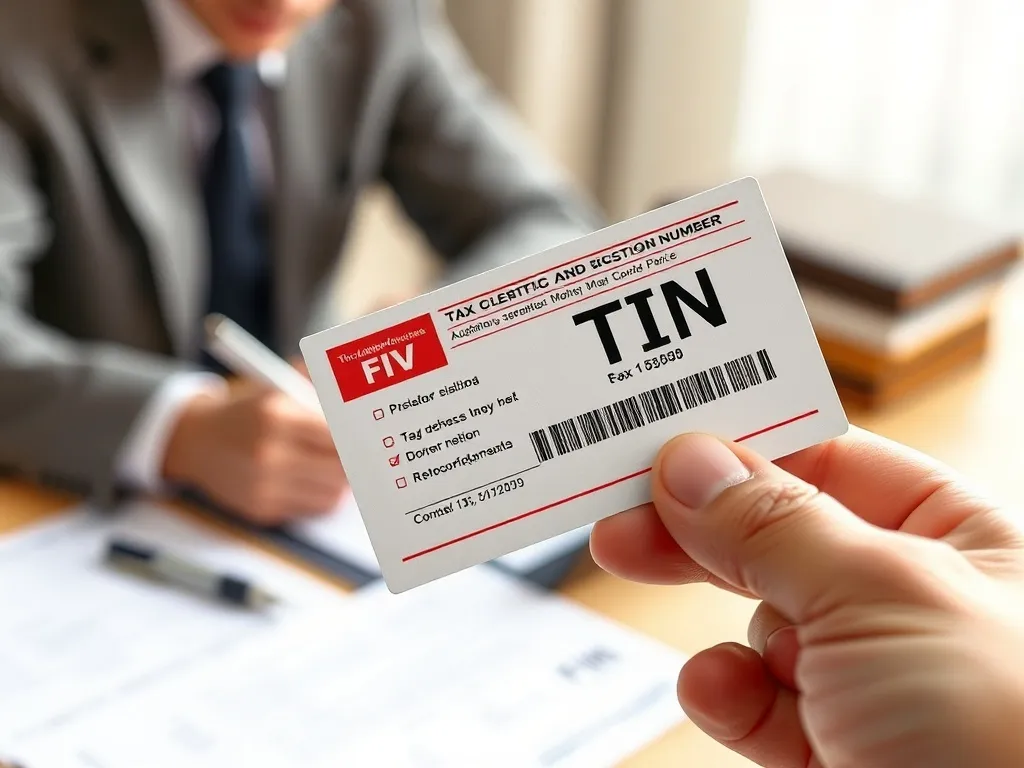 Numer TIN: co to i jak go uzyskać?