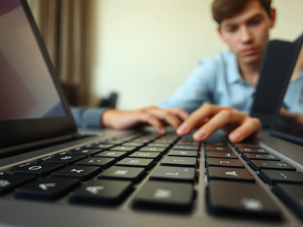 Klawiatura w laptopie: nie działają niektóre klawisze? Sprawdź przyczyny!