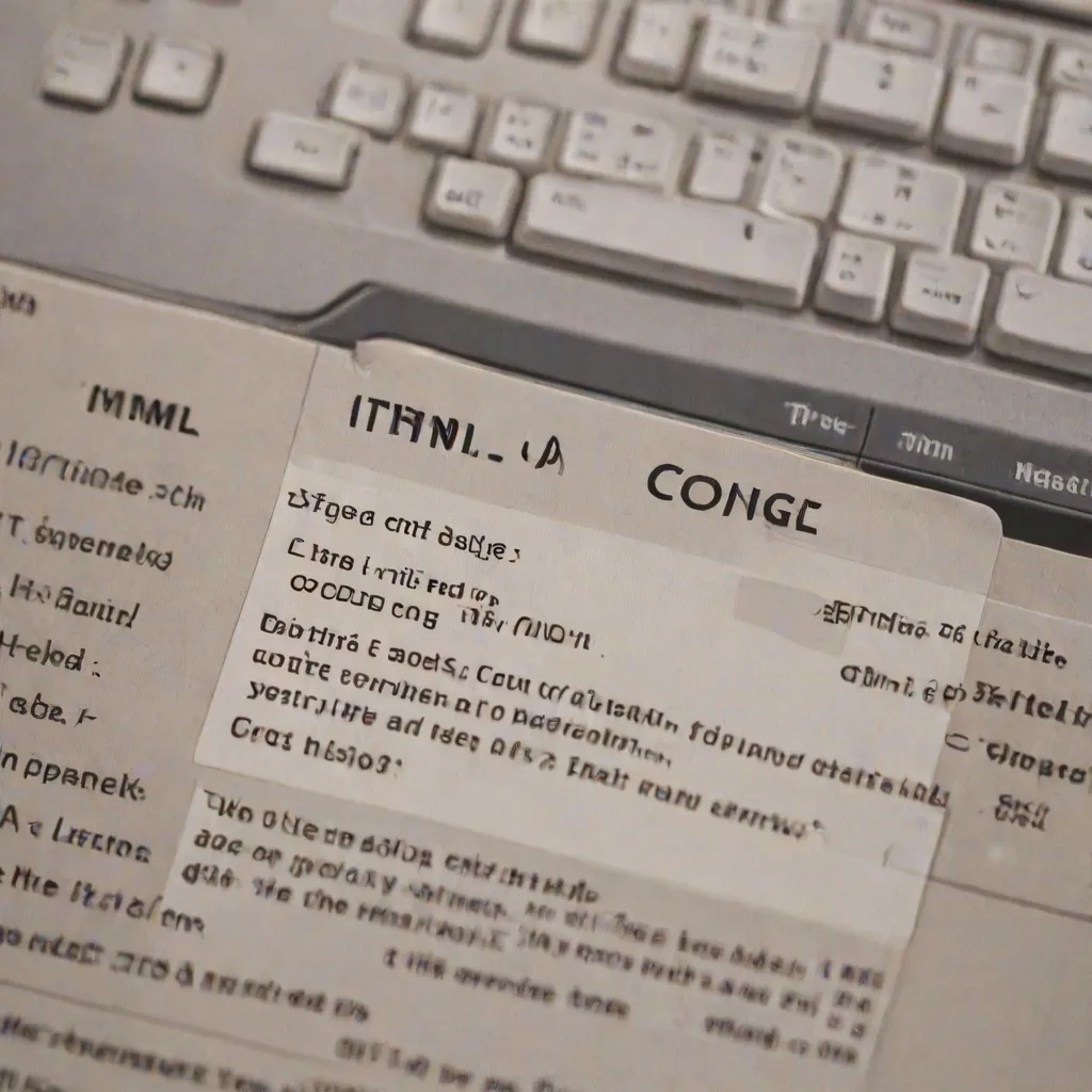 Jak zrobić tabelę w HTML: podstawy tworzenia