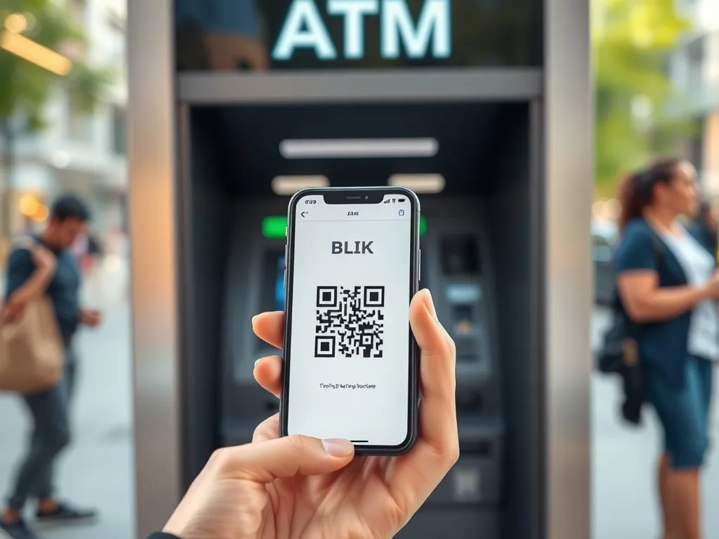 Jak wypłacić pieniądze z bankomatu BLIK? Przewodnik krok po kroku