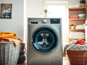 Na co zwrócić uwagę przy zakupie pralki? Praktyczny przewodnik