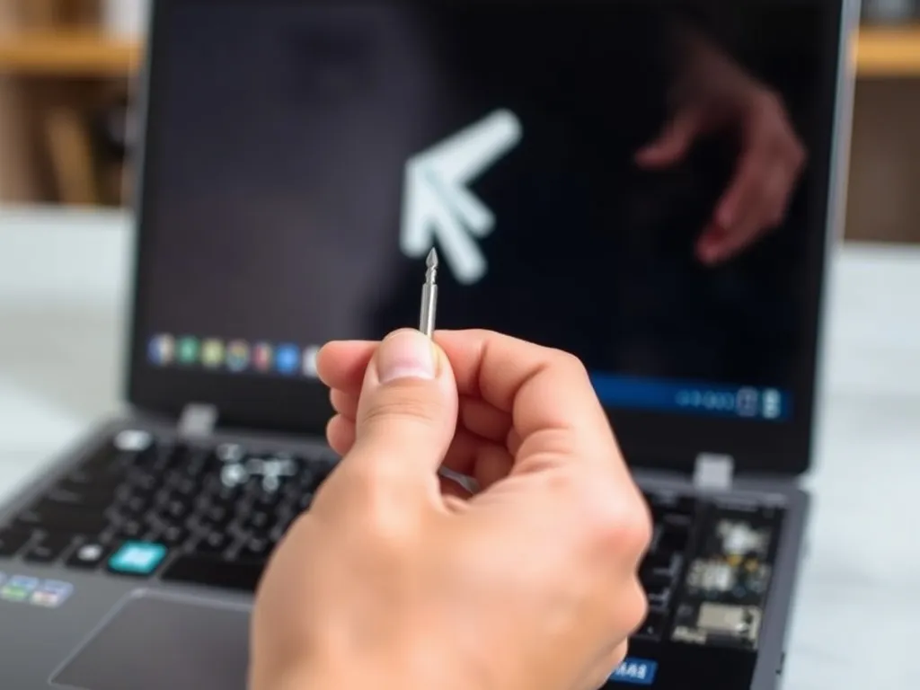 Brak kursora w laptopie? Oto jak to naprawić!