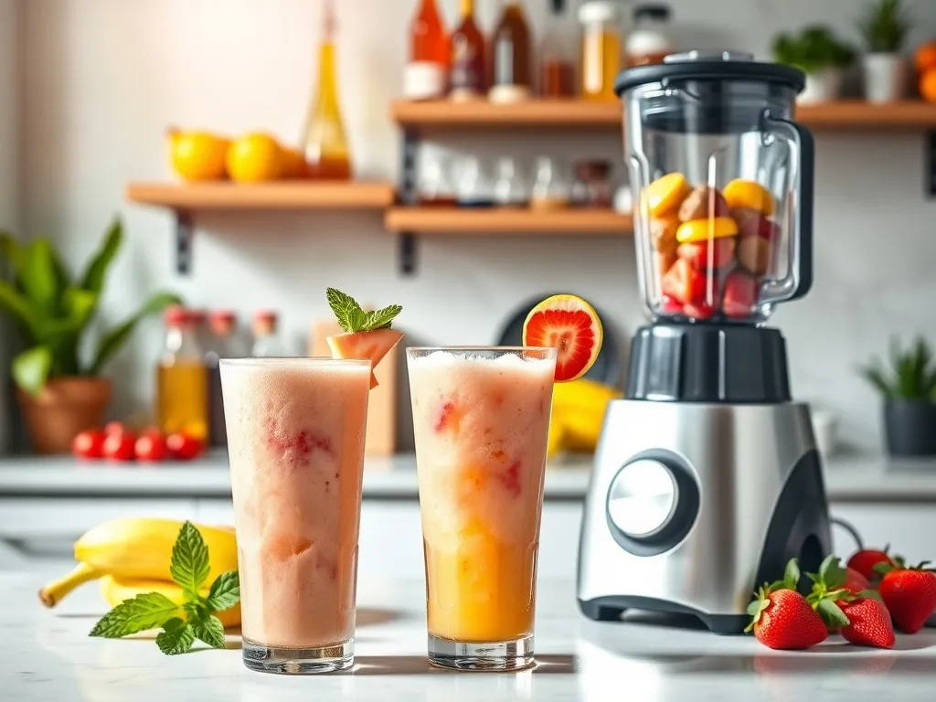 Granitory i shake – jak dobrać sprzęt do napojów mrożonych