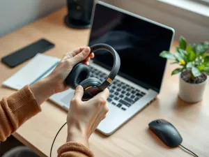 Jak podłączyć słuchawki bezprzewodowe do komputera? Praktyczny poradnik