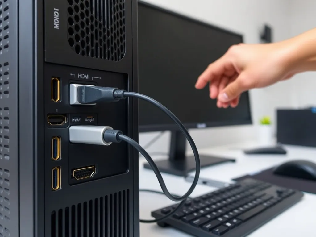 Jak podłączyć monitor do komputera? Instrukcja krok po kroku