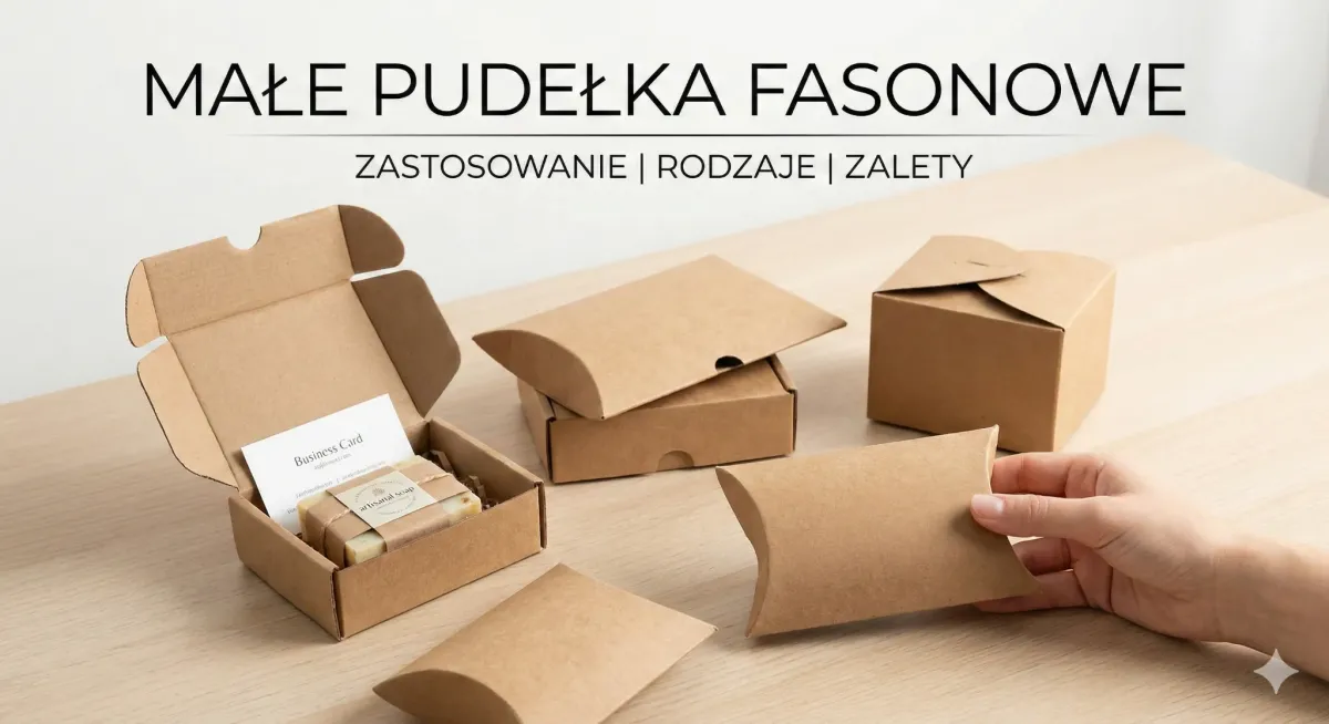 Małe pudełka fasonowe - zastosowanie, rodzaje i zalety