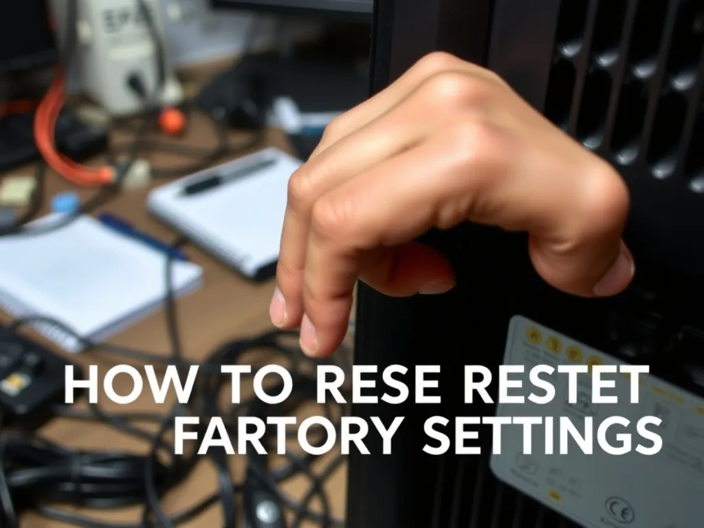 Jak zresetować komputer? Krok po kroku do ustawień fabrycznych