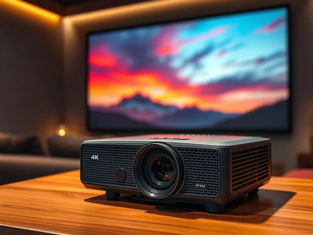 Ranking najlepszych projektorów 4K TOP 10