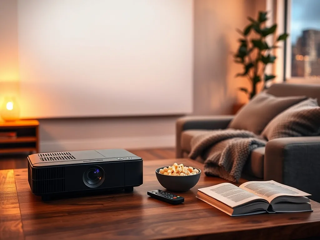 Projektor zamiast TV? Sprawdź, czy warto