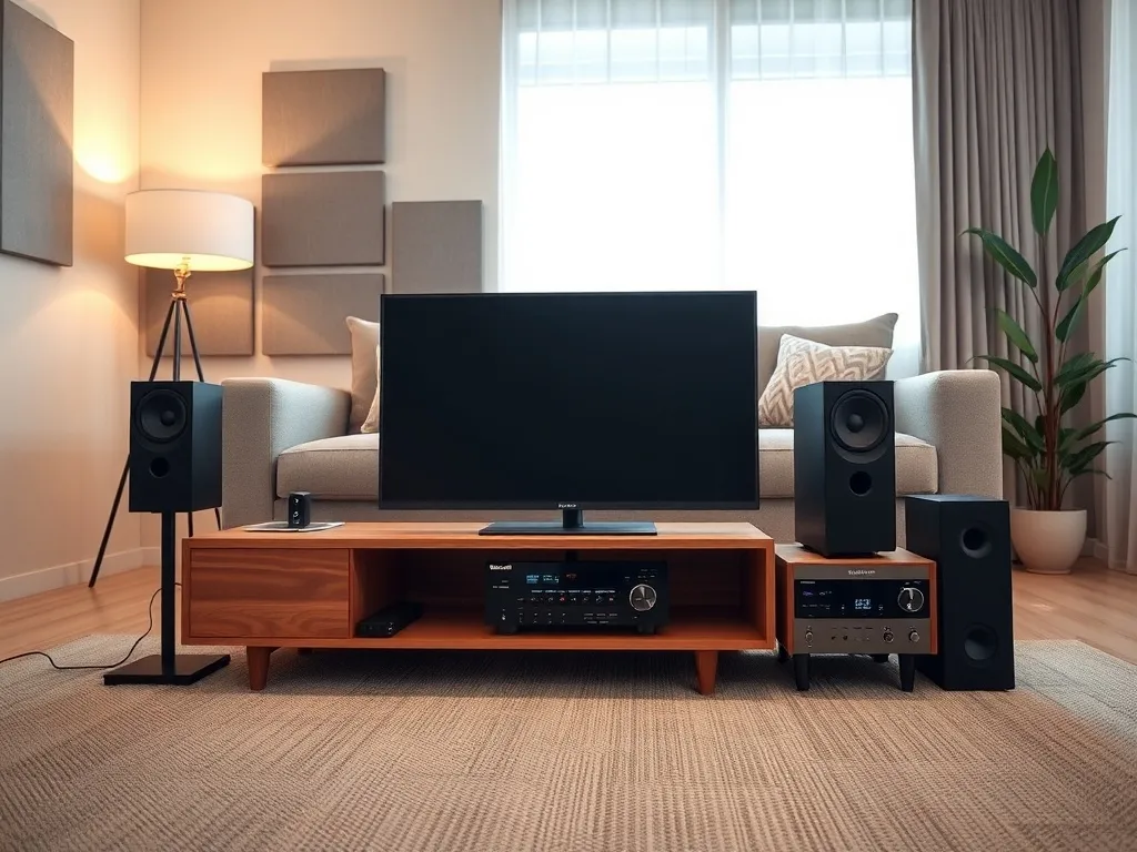 Jak ustawić kino domowe i głośniki? Poradnik krok po kroku