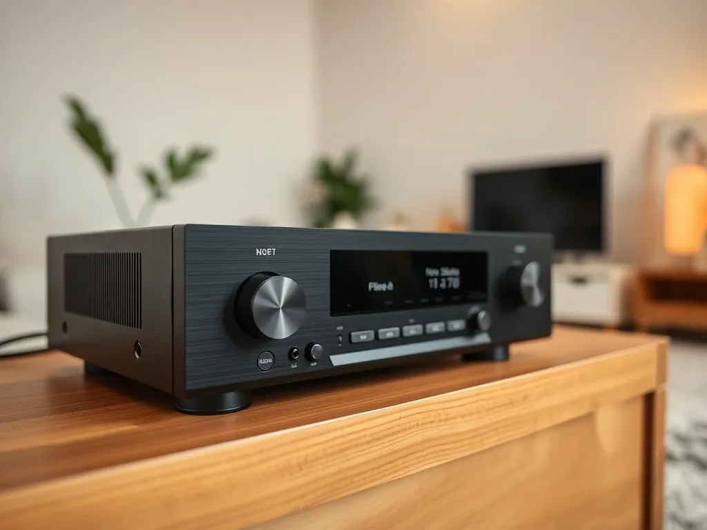 Amplituner - ranking TOP 10 najlepszych modeli