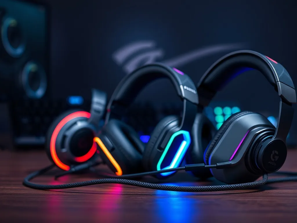 Ranking słuchawek gamingowych do 200 zł: top 10