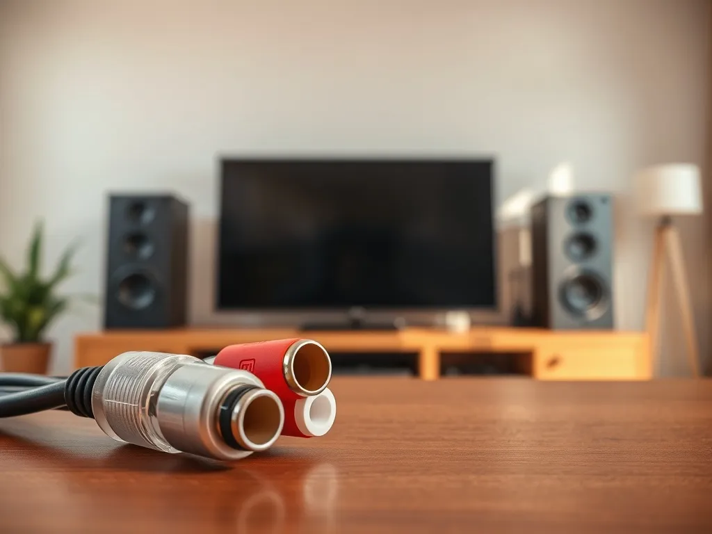 Jak podłączyć głośniki do telewizora?