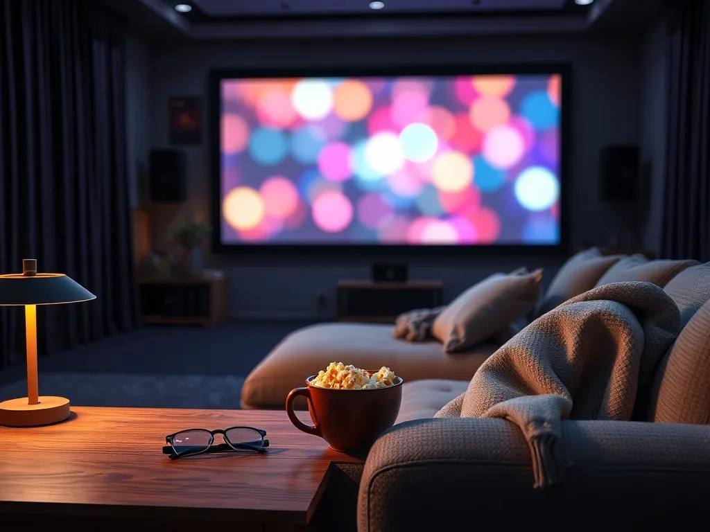Jak stworzyć kino w domu?