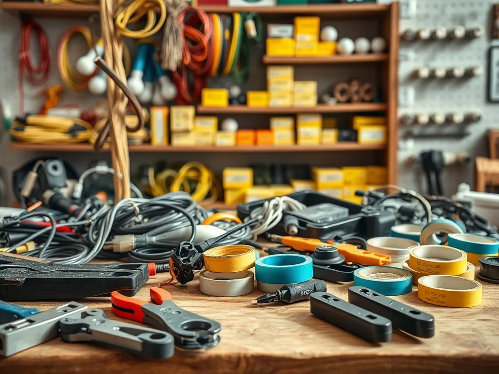 Co kupić wybierając sklep elektryczny przed remontem?