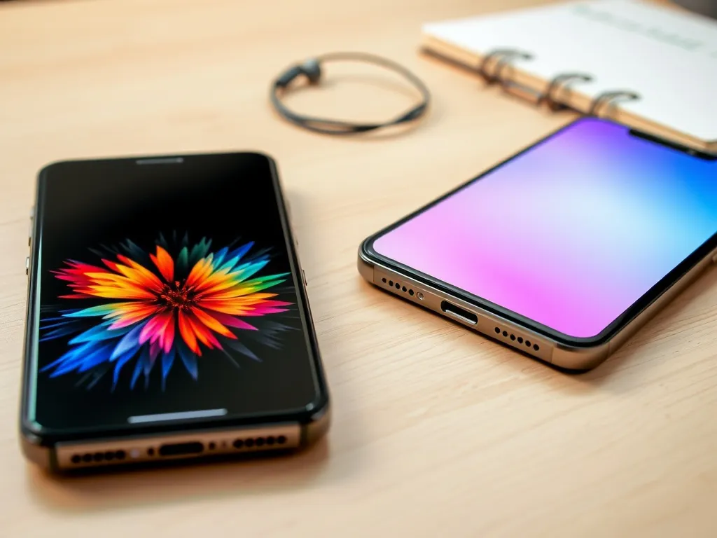 OLED vs IPS - jaki ekran w smartfonie wybrać?