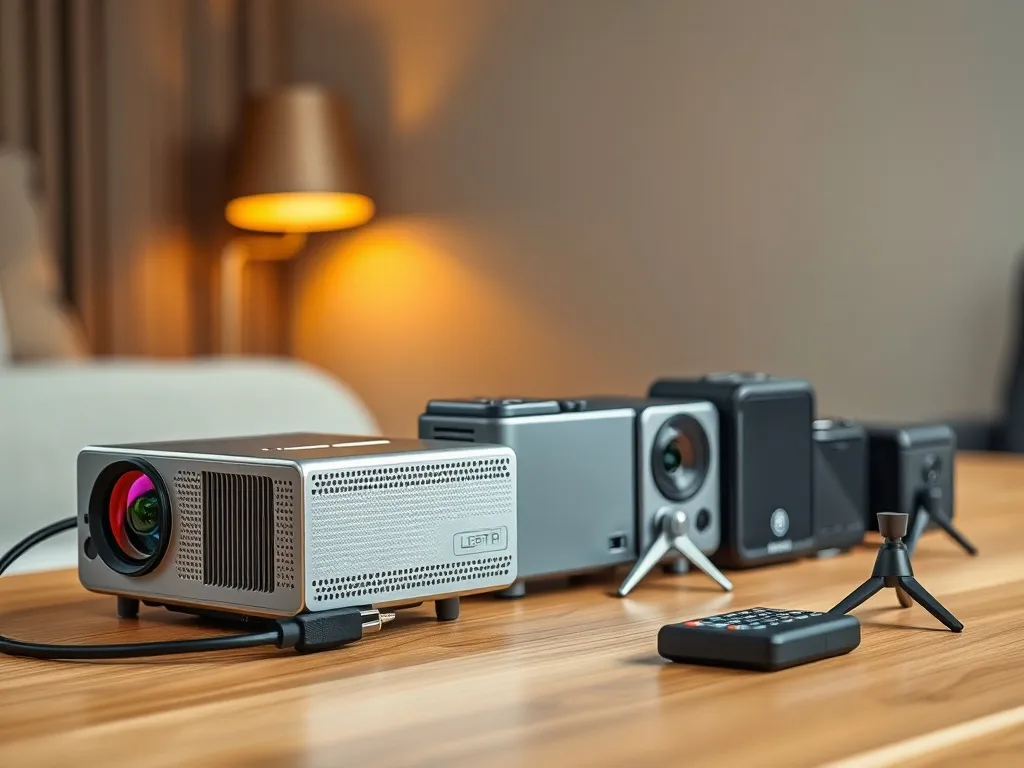 Ranking projektorów do 1000 zł: top 10