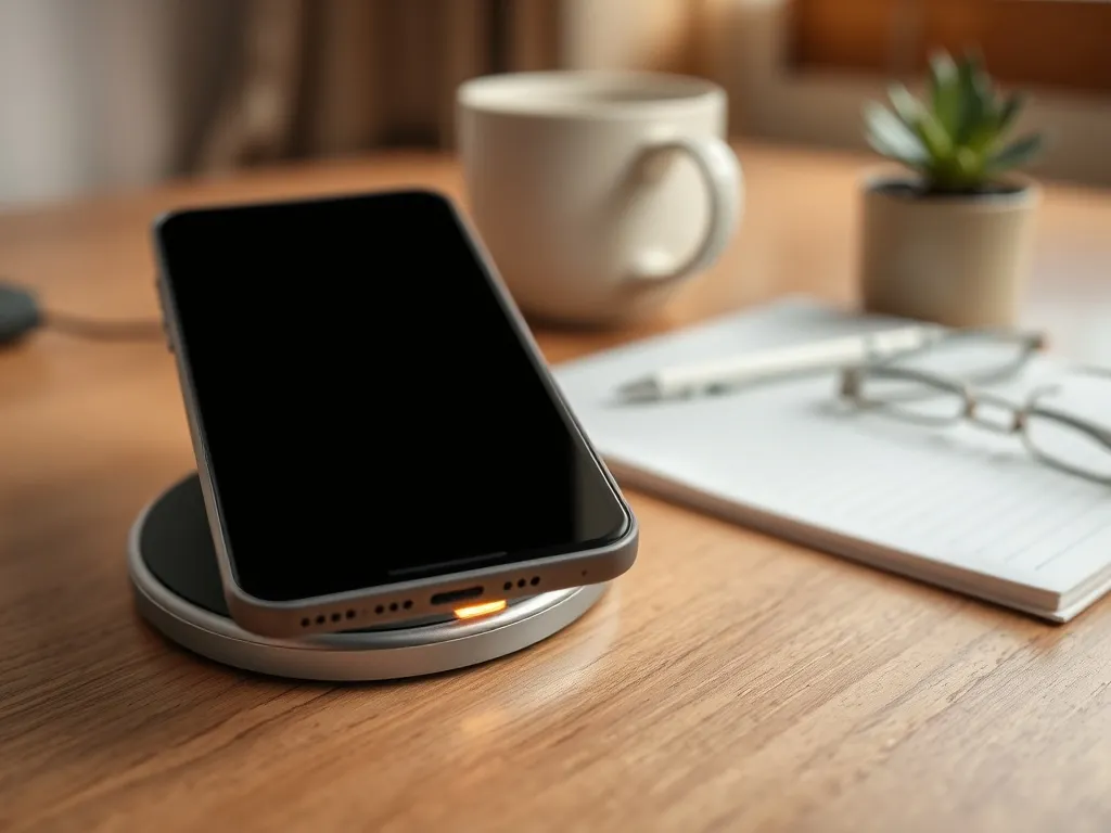 Ładowanie indukcyjne telefonu — jak działa ładowarka?