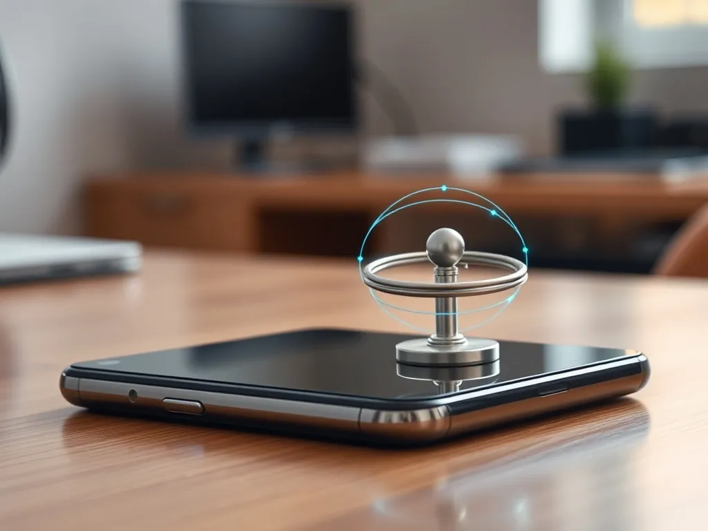 Co to jest żyroskop w telefonie? Jak działa i do czego służy