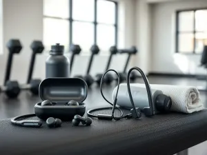 Ranking słuchawek na siłownię - top 10