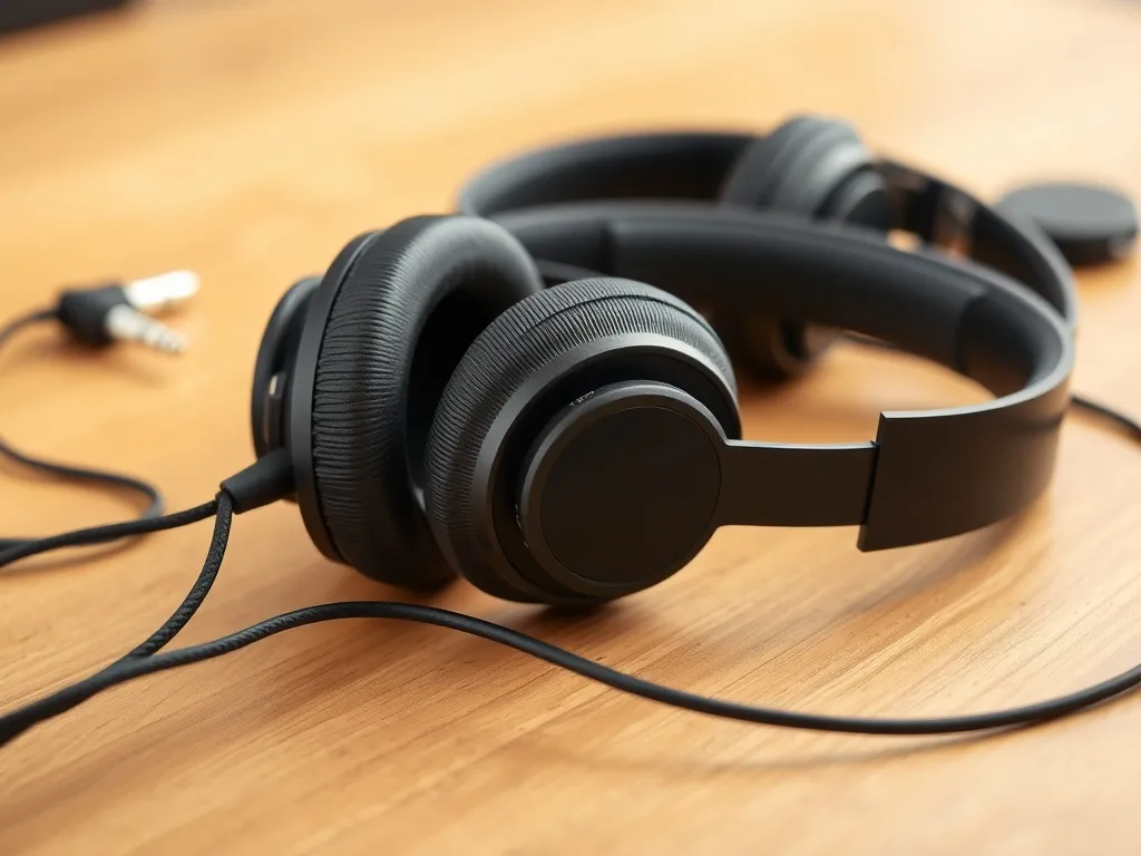 Ranking słuchawek przewodowych nausznych TOP 10