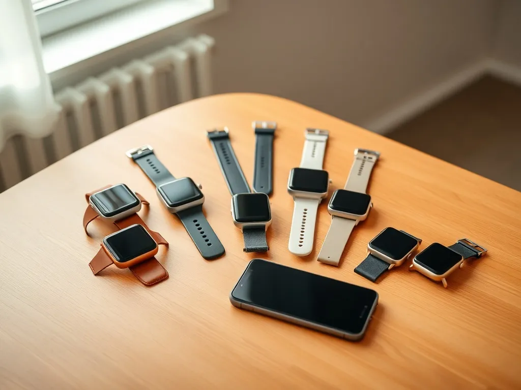 Ranking smartwatchy do iPhone: top 10 modeli, które warto kupić