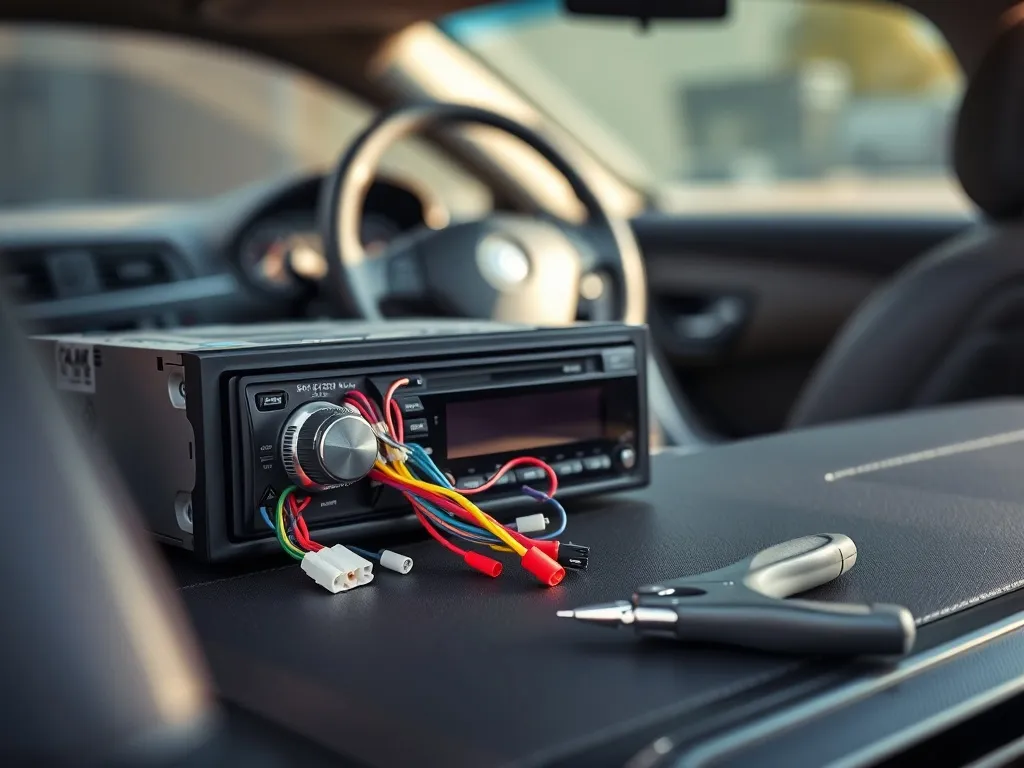 Jak podłączyć radio samochodowe?