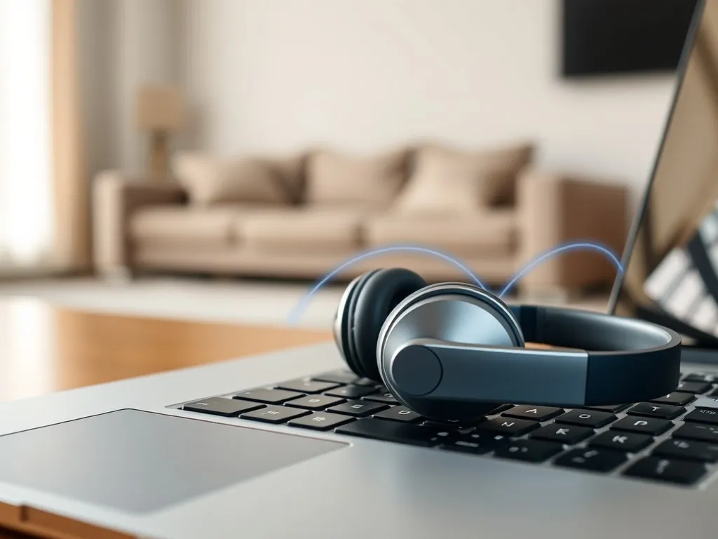 Jak podłączyć słuchawki bezprzewodowe do laptopa?