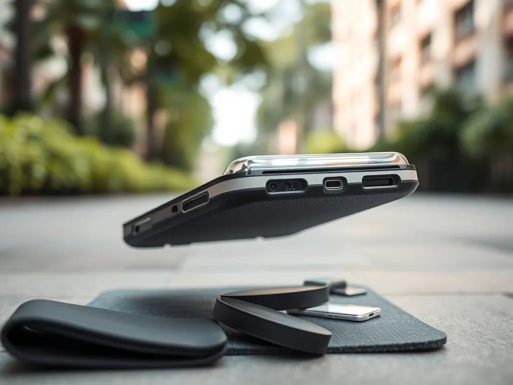 Jak ochronić telefon przed upadkiem?