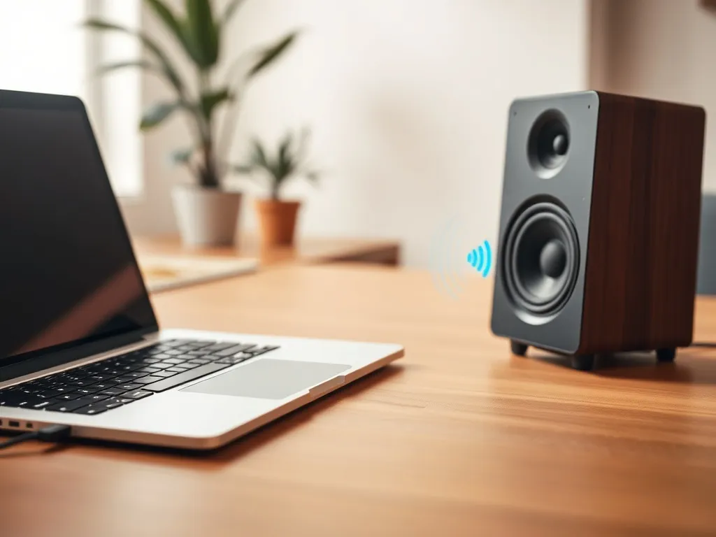 Jak podłączyć głośniki do komputera przez Bluetooth lub kabel?